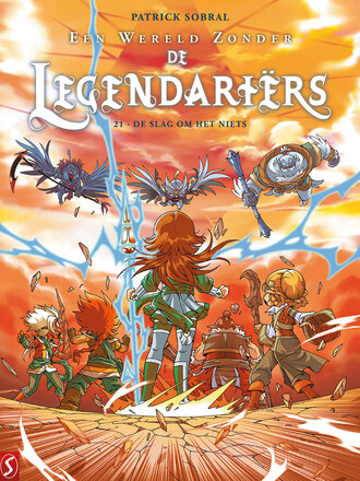 De Legendariërs 21: De slag om het niets (PRE-ORDER) De Legendariërs 21: De slag om het niets (PRE-ORDER)