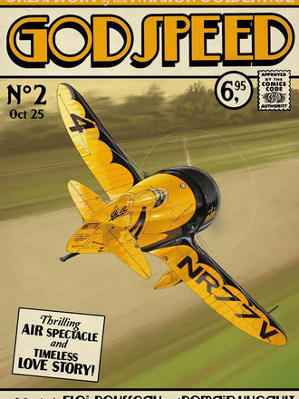 Godspeed comics 2/4 (PRE-ORDER) Godspeed comics 2/4 (PRE-ORDER)