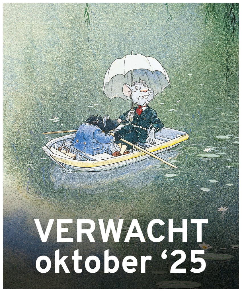 In oktober lees je de integrale edities van De Wind in de Wilgen / De Wind in de Woestijn (getekend door Michel Plessix), maar ook het langverwachte derde deel van Europa, De Legendariërs 21, Frigiel en Fluffy 9 en meer. Pre-orderen is nu mogelijk...