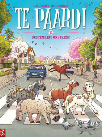 Te paard! 11: Bestemming onbekend (PRE-ORDER)