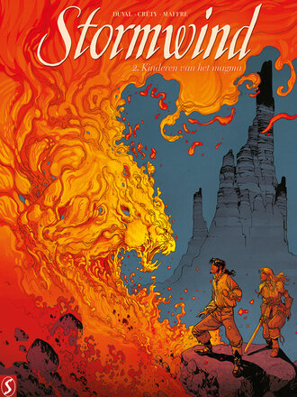 Stormwind 02: Kinderen van het magma