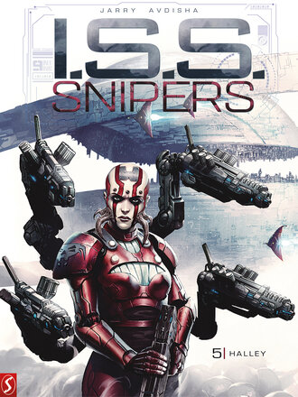 I.S.S. SNIPERS 05: Halley (PRE-ORDER) I.S.S. SNIPERS 05: Halley (PRE-ORDER)