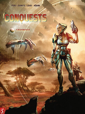 Conquests 09: Sahondra (PRE-ORDER) Conquests 09: Sahondra (PRE-ORDER)