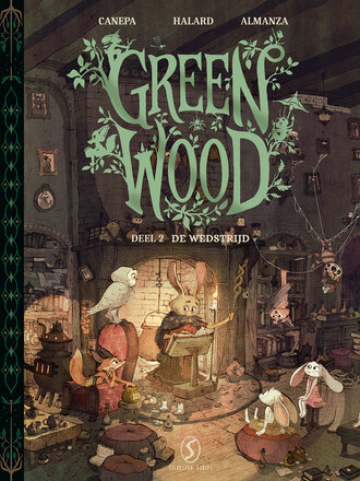 GreenWood 02: De wedstrijd (PRE-ORDER) GreenWood 02: De wedstrijd (PRE-ORDER)