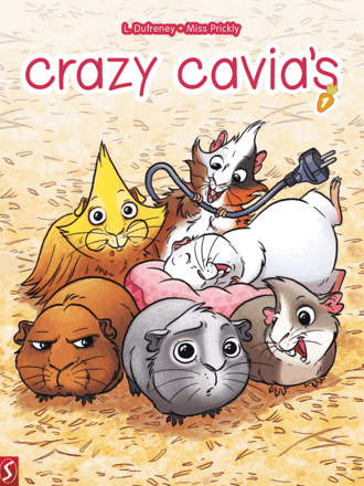 Crazy cavia's COMPLETE REEKS 01-02 (SC)