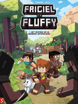 Frigiel en Fluffy VOORDEELPAKKET 01 tm 03 (SC)