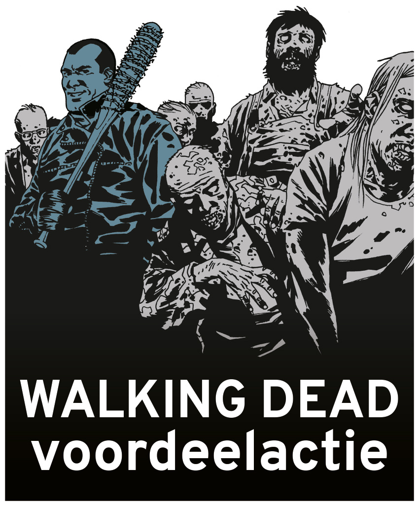 Lees de succesvolle horrorstrip die de tv-hit inspireerde! De televisie-series zijn nog steeds populair, maar de 33-delige strip blijft onovertroffen! De COMPLETE REEKS is nu verkrijgbaar in 5 voordeelpakketten.