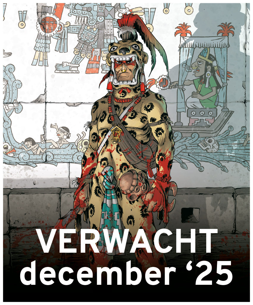 In december verschijnt het vierde deel van DE SLANG EN DE SPEER, maar ook REI-SEIN PACIFIC 2, GODSPEED 1, MARSHAL BASS 12, HORDE VAN DE TEGENWIND 2 en meer...