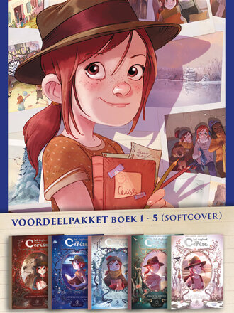 Het Dagboek van Cerise VOORDEELPAKKET 01 tm 05 (SC)