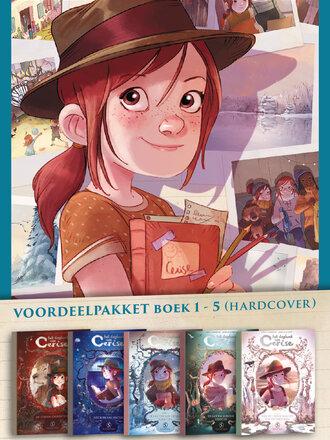 Het Dagboek van Cerise VOORDEELPAKKET HC 01 tm 05