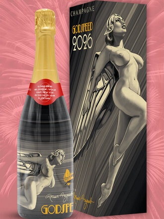 Pin-Up Wings CHAMPAGNE: Godspeed 2026