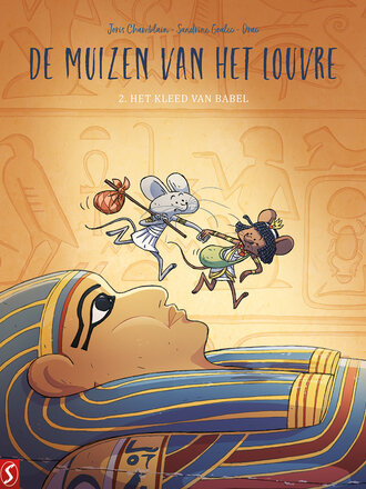 De muizen van het Louvre 02: Het kleed van Babel (PRE-ORDER)