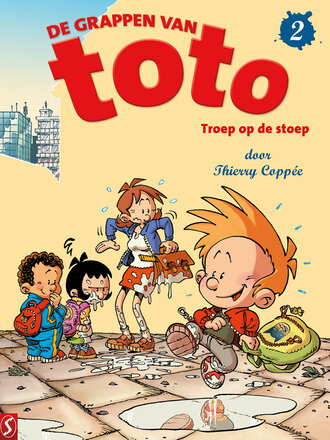 De grappen van Toto 02: Troep op de stoep (PRE-ORDER)