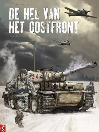 De hel van het Oostfront INTEGRAAL (+stofomslag)