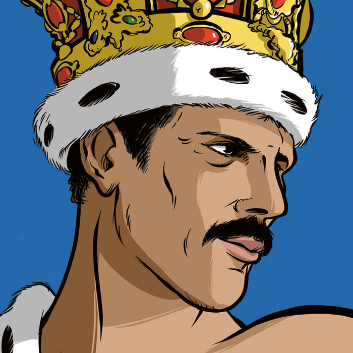 Queen, de stripbiografie