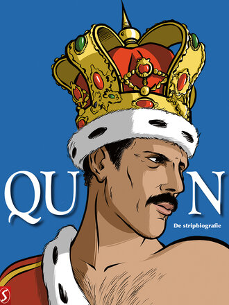 Queen, de stripbiografie Queen, de stripbiografie (+stofomslag) (PRE-ORDER)