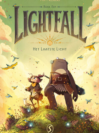 Lightfall 01: Het laatste licht