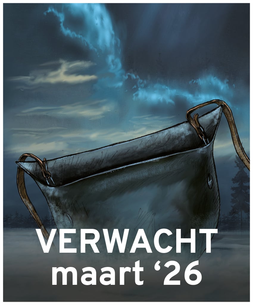 In maart zijn het enkel dikke boeken tot wel 250 pagina's leesplezier die je kan verwachten! Van DE HEL VAN HET OOSTFRONT en SPOON & WHITE Integraal tot LIGHTFALL 1 en 2, de wereldwijde bestseller...