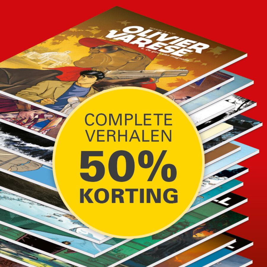 OUTLET 50% korting pakketten