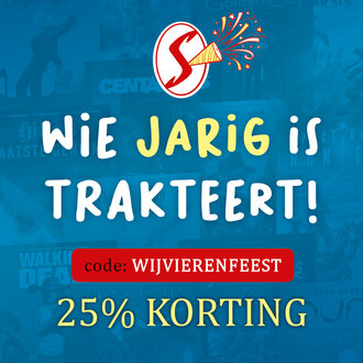 Het hele weekend FEEST!