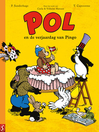 Pol 08: Pol en de verjaardag van Pingo (PRE-ORDER)