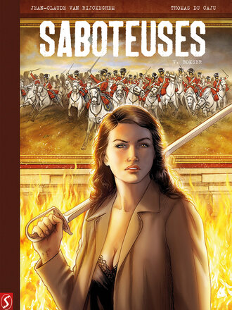 Saboteuses 05: Bokser COLLECTORS EDITION (PRE-ORDER)