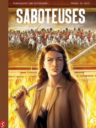 Saboteuses 05: Bokser DELUXE EDITION (PRE-ORDER)