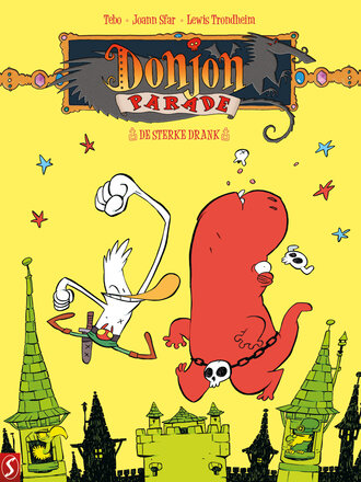 Donjon Parade Parade 07: De Sterke Drank (PRE-ORDER)