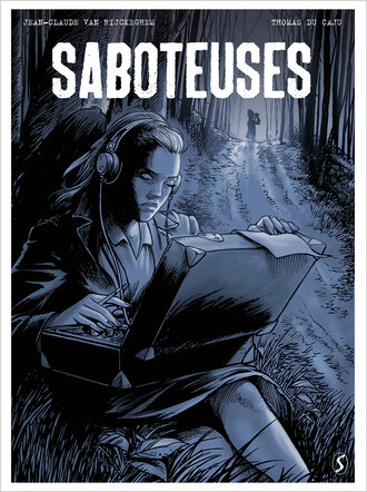 Thomas Du Caju signeert Saboteuses-beurseditie in Deventer