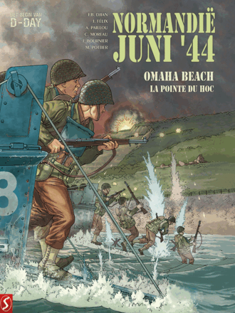 Normandië, juni '44 VOORDEELPAKKET 01 tm 10 (sc) (PRE-ORDER)