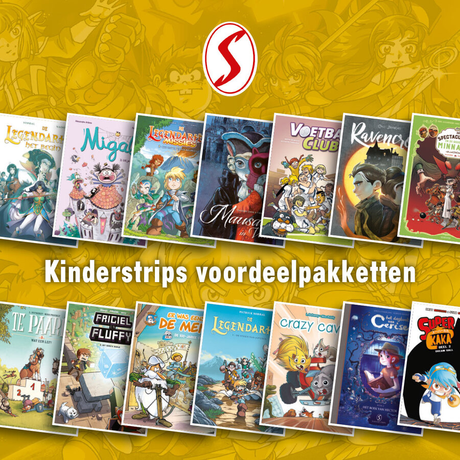 Kinderstrips voordeelactie