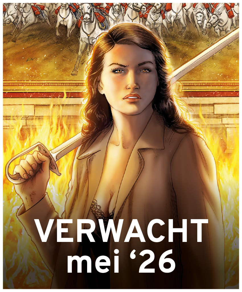 In mei lees je het vijfde deel (van 6) van SABOTEUSES (Thomas Du Caju), maar ook het laatste deel van MORGEN (Leo, Rodolphe Alloing), een nieuw avontuur van Brian Bones (Rodolphe, Van Linthout), twee hoofdstukken in de Donjon-saga en meer...