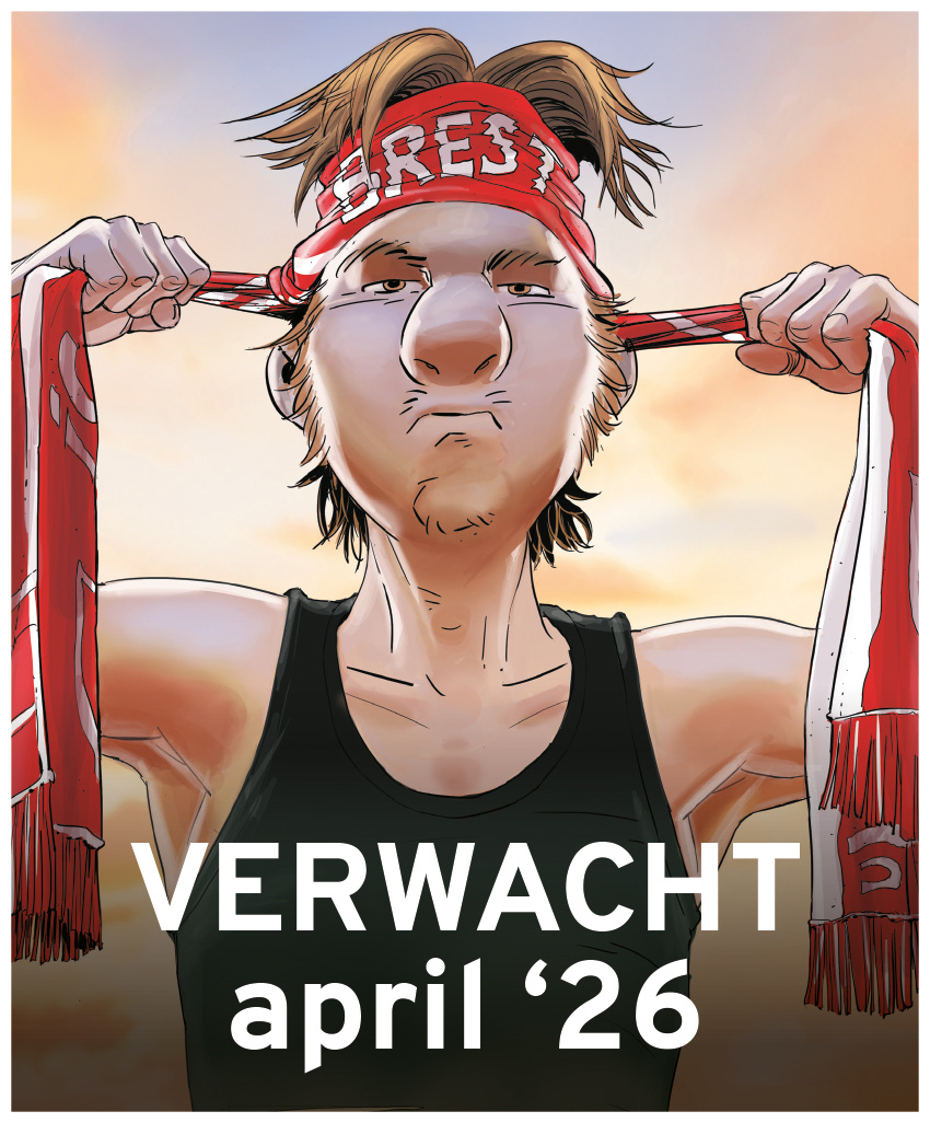 Eind april verschijnen drie complete verhalen: DE TWAALFDE MAN (Emmanuel Michalak), HET VERVLOEKTE EILAND (Gabriel Rodriguez), TWAALF (Hervé Boivin) en het pittige drieluik SCHADUWEN DER VERLICHTING (geschreven door Ayroles)…