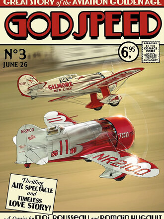 Godspeed comics 3/4 (PRE-ORDER)