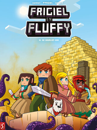 Frigiel en Fluffy 10: De Gevallen God