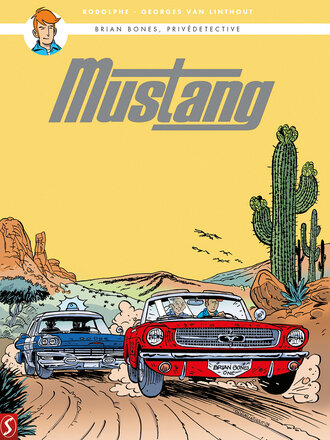 Brian Bones - Privédetective 06: Mustang (PRE-ORDER)