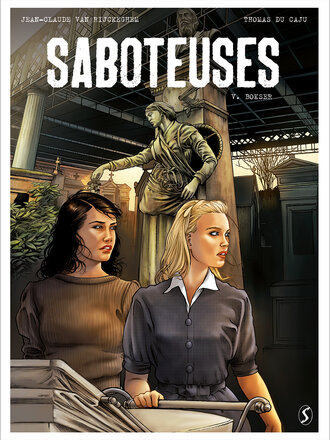 Saboteuses 05: Bokser BEURSEDITIE (PRE-ORDER)