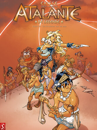 Atalante 14: De kinderen van de zee (PRE-ORDER)