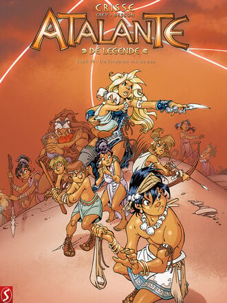 Atalante 14: De kinderen van de zee