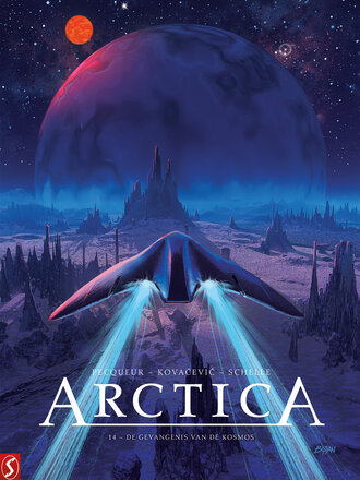 Arctica 14: De gevangenis van de kosmos (PRE-ORDER)