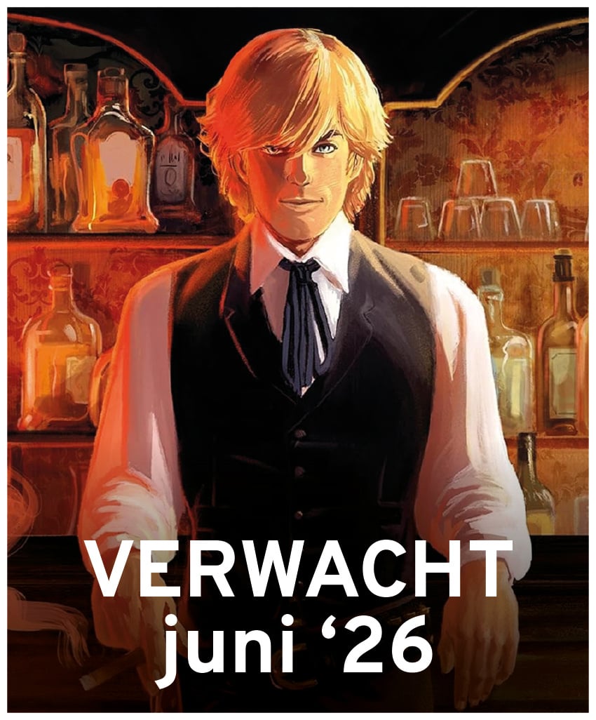In juni lees je de nieuwe prikkelende western PUMP, het vijfde deel (van 6) van SABOTEUSES, maar ook het laatste deel van MORGEN, een nieuw avontuur van BRIAN BONES, twee delen van LIGHTFALL en DONJON PARADE en nog meer...