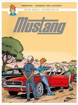 Brian Bones - Privédetective 06: Mustang BEURSEDITIE (PRE-ORDER)