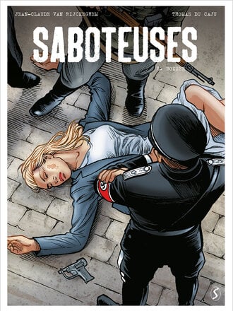 Saboteuses 05: Bokser BEURSEDITIE (PRE-ORDER)