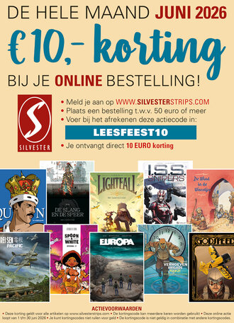 10 EURO Korting op je bestelling