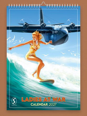 Ladies at war Thomas Du Caju Kalender 2027 (PRE-ORDER)