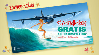 GRATIS strandlaken bij je bestelling!
