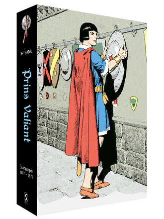 Prins Valiant VERZAMELBOX jaargangen 1967 tm 1971 (PRE-ORDER)