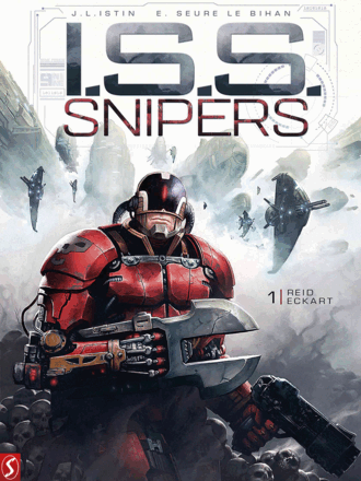 I.S.S. SNIPERS VOORDEELPAKKET 01 tm 05 HC