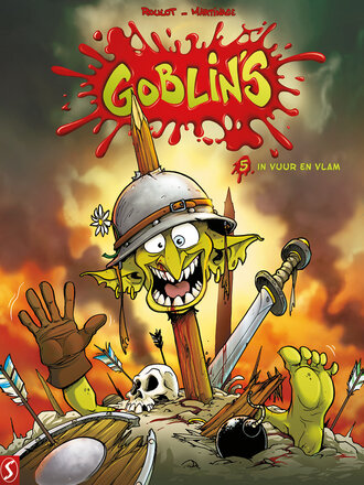 Goblins 05: In vuur en vlam (PRE-ORDER)