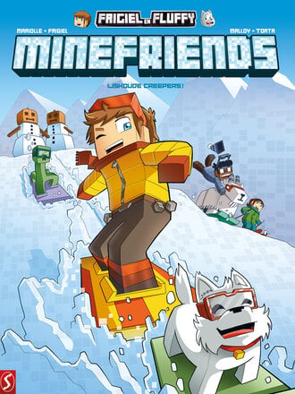 Frigiel en Fluffy - Minefriends 02: IJskoude Creepers! (PRE-ORDER)